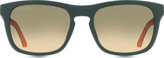 Lacoste L956S 301 Mens Sunglasses Green Size 55