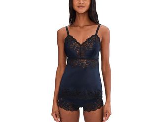 Wacoal Modern Affair Cami Womens Bra Night Sky/Black : SM (D/DD), Nylon/Polyester/Spandex