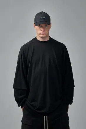 Rick Owens Knit T-Shirt Tommy Hustler Sweat