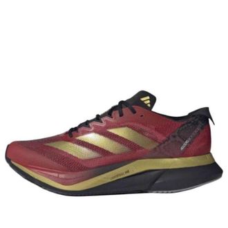 adidas Adizero Boston 12 Red Gold JS1919