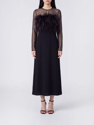 Alberta Ferretti Dress Woman color Black