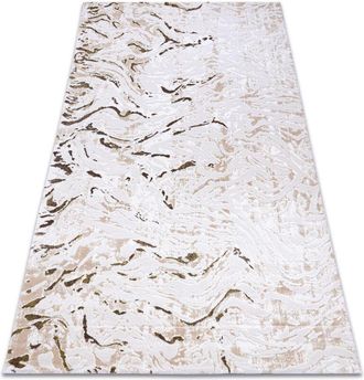 RugsX Rugsx - Carpet acrylic dizayn 123 beige / green beige 160x230 cm