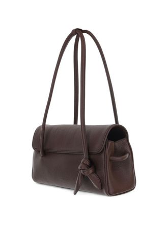 Jacquemus Le Turismo lange leren handtas