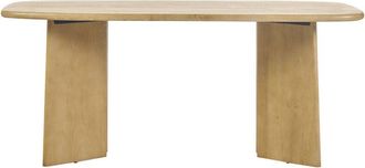 Miliboo Mesa De Comedor Rectangular De Madera De Mango Macizo L180 Cm Sota