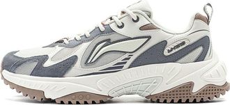 Li-Ning Qixing 2.0 White Grey AGCT311-2