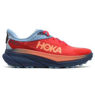 Hoka One One Hoka Challenger ATR 7 GTX Textile Synthetic Womens Running Trainers - Cerise Real Teal - Size:UK 8.5