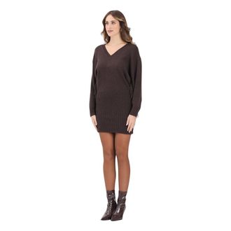 Akep Donna, Abiti, Marrone, XS, new