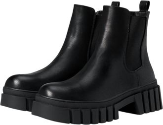 Mia Womens Reeve Boots In Black