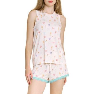 Honeydew Intimates Intimates All American Shortie Pajamas in Happyhour at Nordstrom, Size X-Large