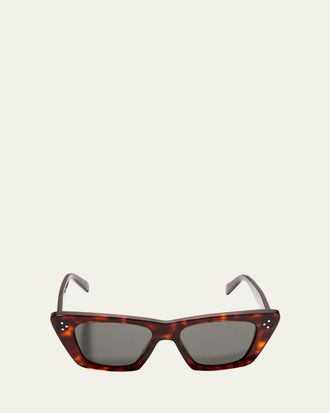 Celine Acetate Cat-Eye Sunglasses