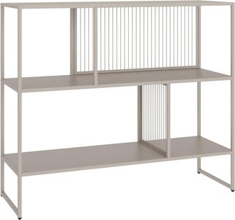 Happy Garden Estanter&iacute;a de metal topo