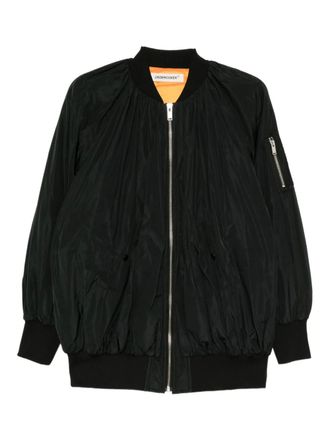 Undercover drape MA-1 jacket - Black
