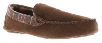 Hush Puppies Andreas Su&egrave;de Heren Bruine Pantoffels