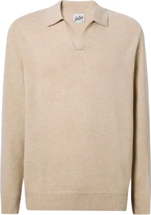 MC2 Saint Barth Uomo, Maglie, Beige, L, new