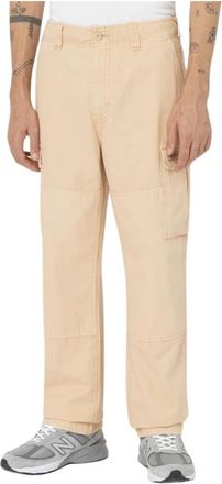 Dickies Irish Cream Cargo Broek - Heren - Straight fit broeken - Beige - W30 - Broeken