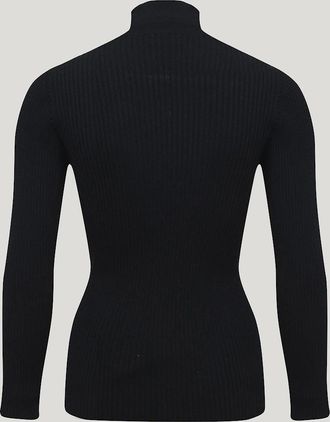 Off-white Mens Off Knit T Nck - Black - Size: 44