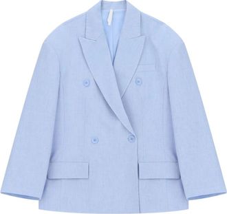 Imperial Giacca - Dames - Blazers - Blauw - XS - Jassen