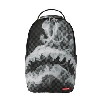 Sprayground Sprayground, Tassen, unisex, Veelkleurig, ONE Size, Leer, Sip N Smoke Rugzak