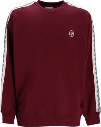 Dr&ocirc;le de Monsieur Burgundy Crew Neck Sweatshirt