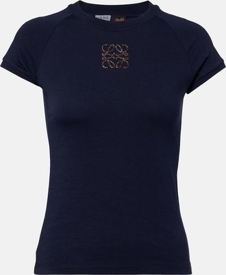 Loewe Paulas Ibiza Anagram cotton T-shirt