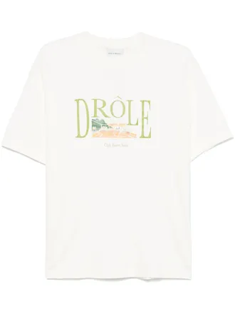 Drôle de Monsieur T Shirts And Polos White