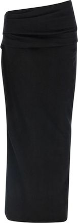 Entire studios Wool Skirt Black