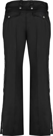 Gucci Mens Black Nylon Pant - Size EU 48 (Mens)