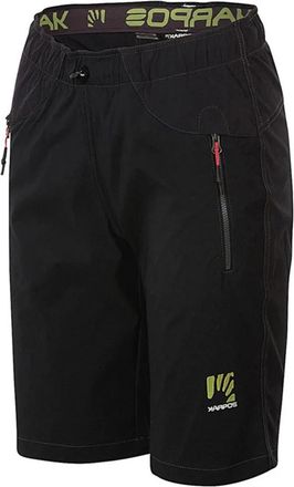 Karpos Lichtgewicht Ademende Rock Bermuda Shorts - Dames - Outdoor korte broeken - Zwart - 2XS - Fitness