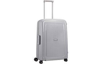Samsonite Koffer SAMSONITE SCure 79 l, Damen, silber (silberfarben), Polypropylen, Koffer Koffer