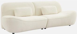 Sweeek Sof&aacute; Borreguito De 3 Plazas