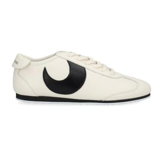 Marine Serre Iconic Crescent Moon Trainer - - Shoes - Donna - Bianco - 37 EU