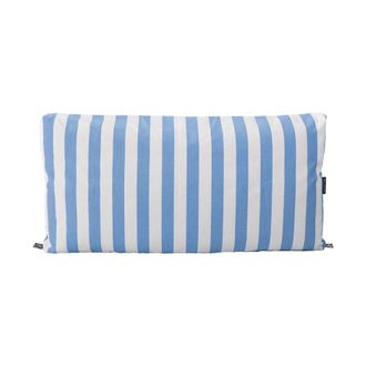 Happers Happers - Coj&iacute;n Para Palets Toldotex Azul Cielo Asiento Y/o Respaldo 120x60x20 (rayado) Azul Cielo