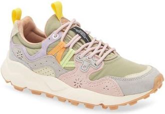 Flower Mountain Yamano 3 Sneaker in Light Grey at Nordstrom, Size 7-7.5Us