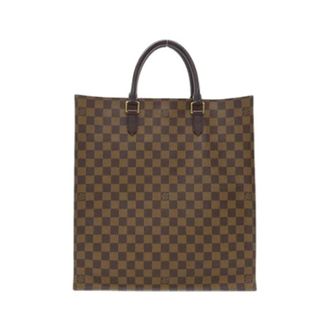 Louis Vuitton Pre-owned Tote Bags, female, Brown, Size: ONE SIZE Pre-owned Damier Canvas Tote Bag