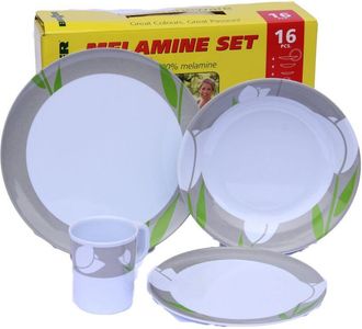 Brunner Melamine Set TULIP BRUNNER
