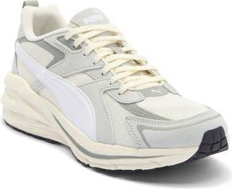 Puma Hypnotic LS Sneaker in Warm White-Puma White-Gray at Nordstrom Rack, Size 7.5