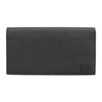 Fendi Pre-owned Wallets, female, Black, Size: ONE SIZE Pre-owned Leather wallets