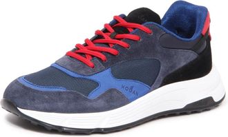 Hogan Hyperlight Allacciato - Heren - Sneakers - Blauw - 42 EU - Leer - Schoenen