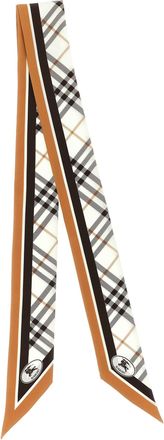 Burberry Twilly Check Sciarpe Multicolor-Donna