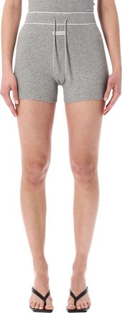 Marine Serre Shorts Grau