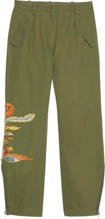 Sandro Glenwood Cotton Pants in Khaki at Nordstrom Rack, Size 1 (Fits Like 2-4 Us) / 36 Eu