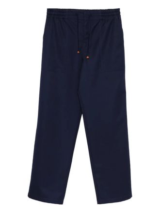 Drôle de Monsieur Pantaloni con coulisse - Blu