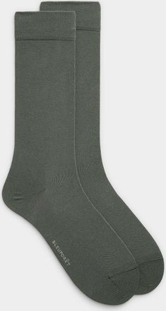 Bleufor&ecirc;t Mens Seamless Egyptian cotton dress socks