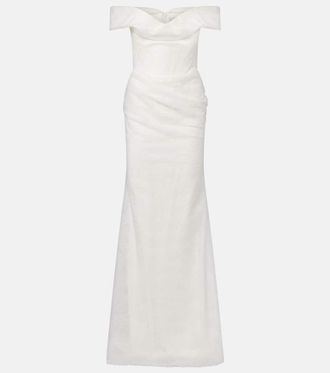 Vivienne Westwood Bridal Nova Cora lace corset gown