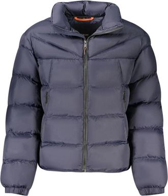 Napapijri Poliammide Jacket - Heren - Winterjassen - Blauw - XL - Jassen
