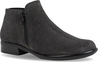 Naot Helm Bootie in Black Embossed at Nordstrom, Size 42