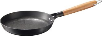 OEM Sart&eacute;n De Hierro Fundido Kuchenprofi Con Revestimiento Antiadherente, 24 Cm De Di&aacute;metro, Color Negro