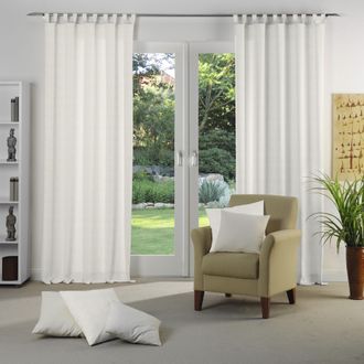 Wirth Vorhang »Torbole« Schlaufen 1 Stk. tlg