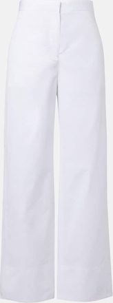 Toteme Pantaloni Twisted Seam in popeline
