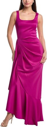 Black Halo Jewel Gown